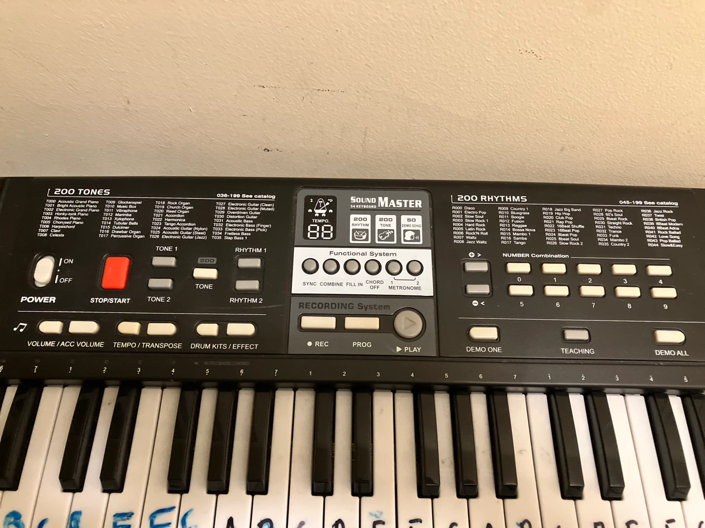Sound Master Keyboard - 61 Keys - photo 3