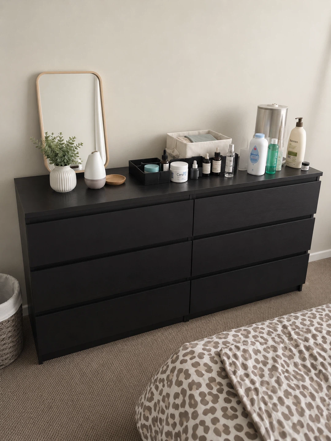 STORKLINTA 6-drawer dresser