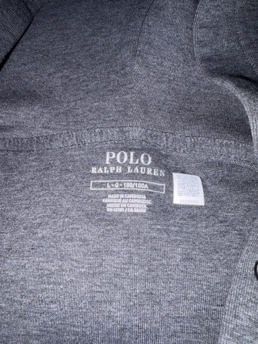 Polo Ralph Lauren Zip-Up Hoodie - photo 3