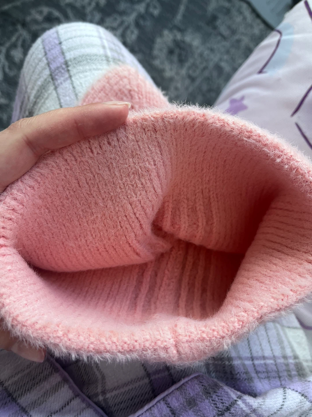 Pink Cat Ear Beanie - photo 2