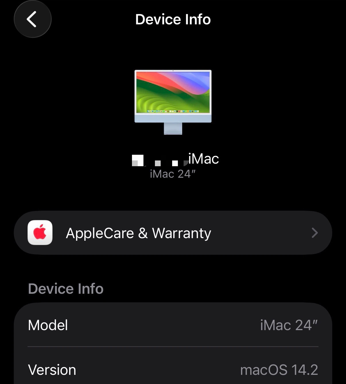 Apple iMac 24" Computer