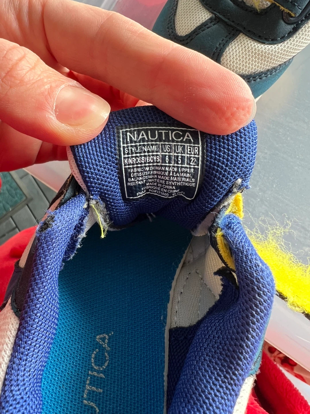 Nautica toddler sneakers - photo 2