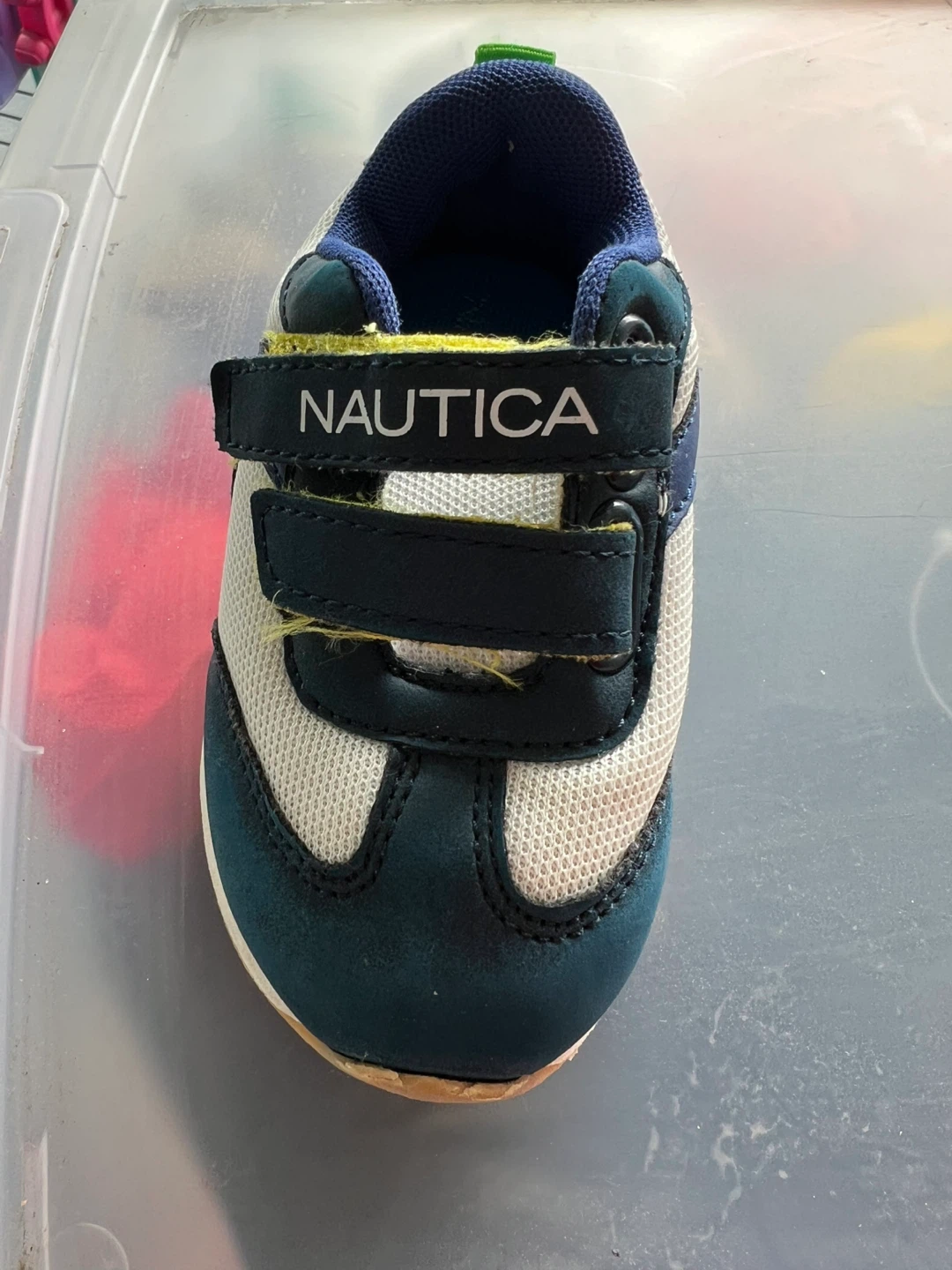 Nautica toddler sneakers - photo 3