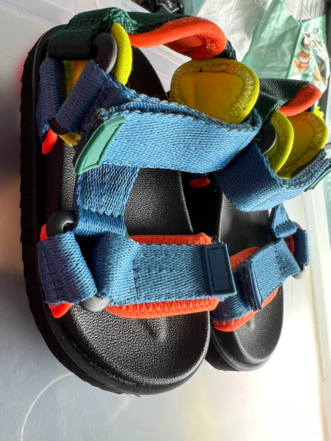 GAP toddler Multicolor Strap Sandals - photo 2