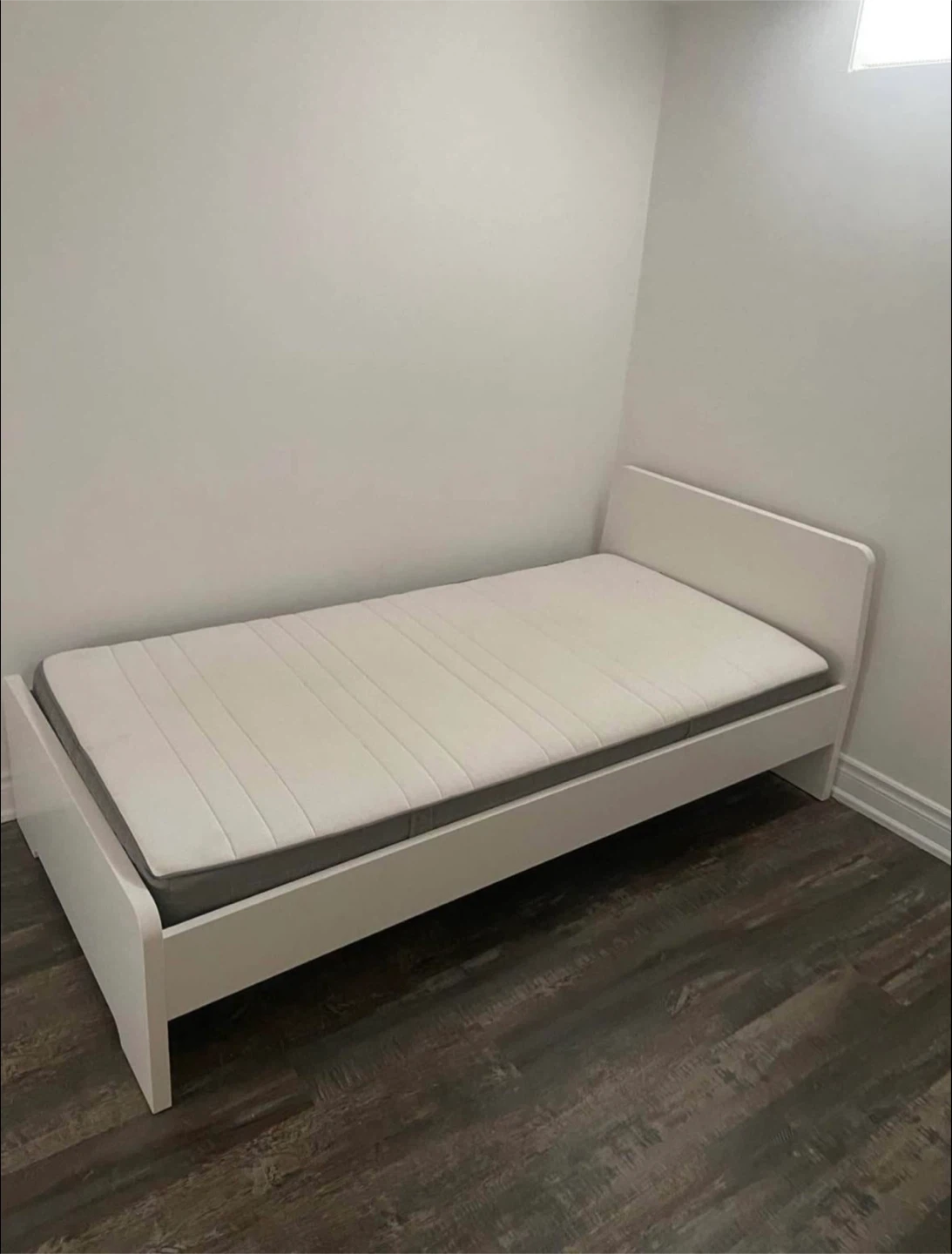 Twin Bed Frame + Large Desk/Table – $100 OBO (Pickup Only) - photo 3