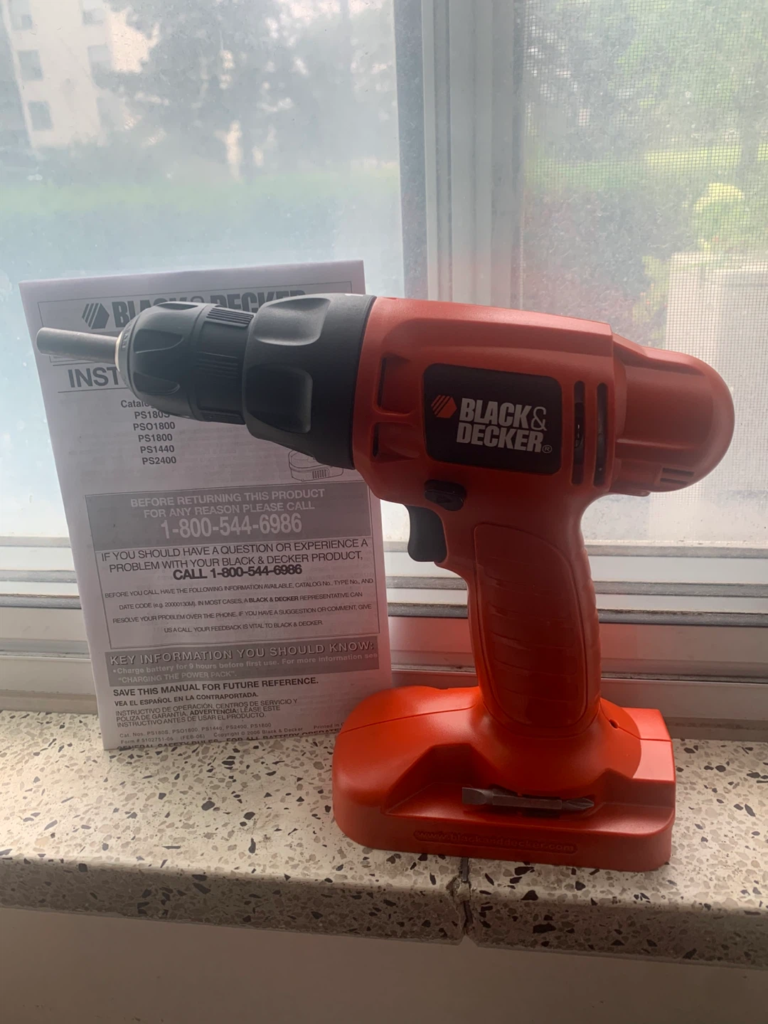 BLACK+DECKER 18 Volt Cordless Drill - photo 2