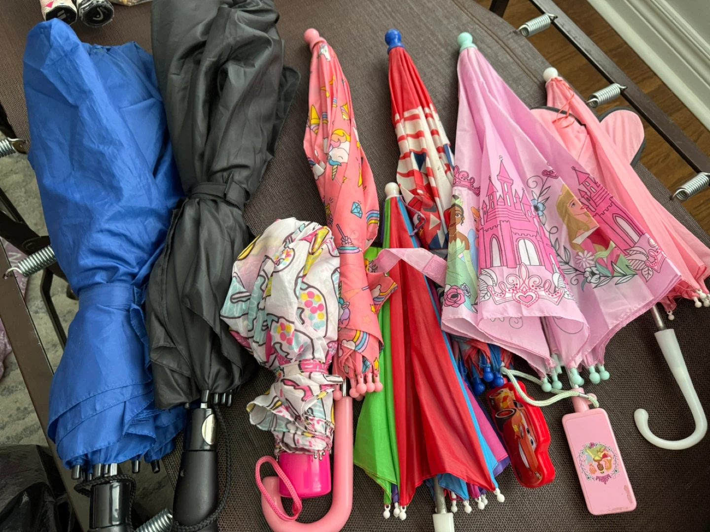 Umbrellas - Lot of 8 (kids and adults)