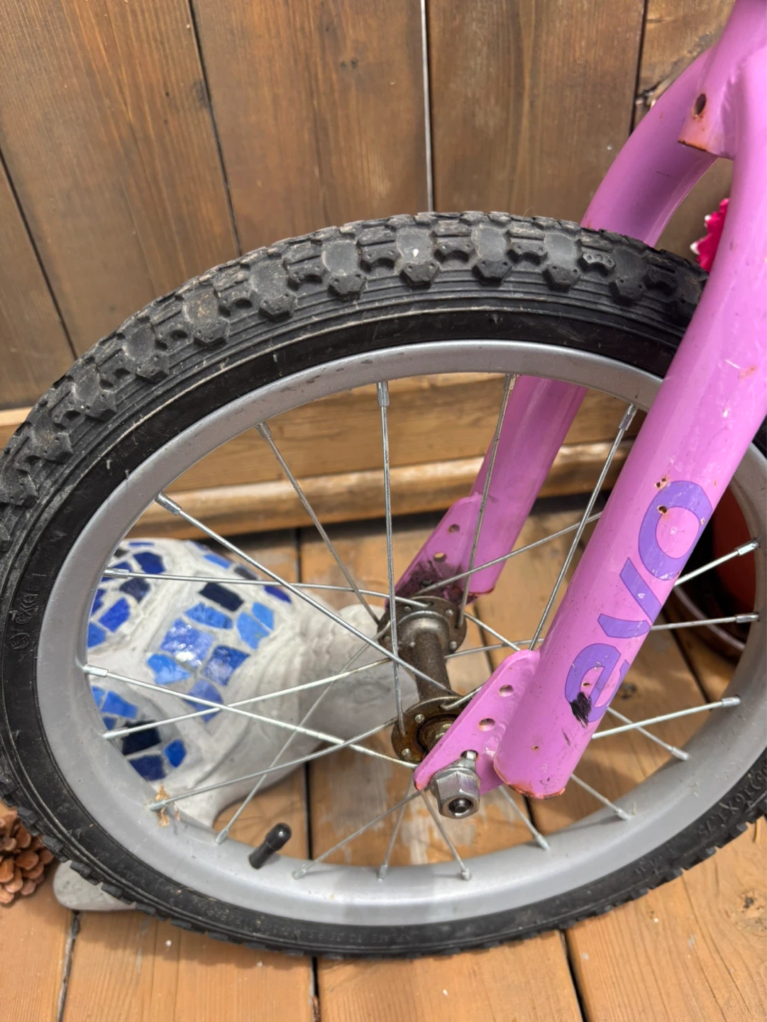 Pink EVO Kids Bicycle - photo 3