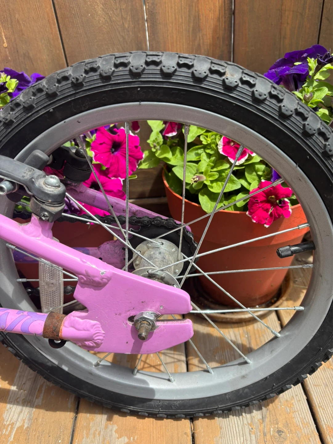 Pink EVO Kids Bicycle - photo 2