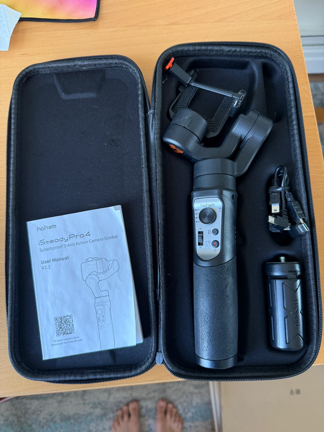 Hohem iSteadyPro4 Gimbal - photo 2