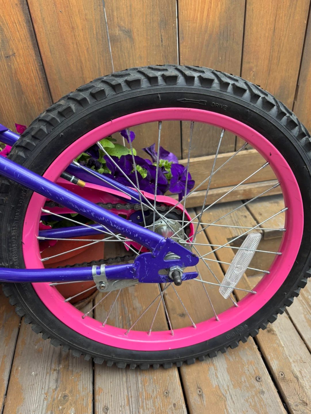 Purple and Pink Kids Bike - photo 2