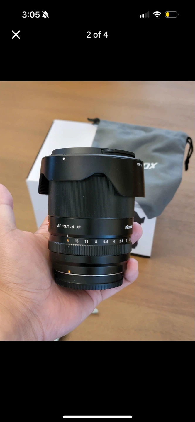 Viltrox 13mm F1.4 XF (Fuji X-Mount) Lens - photo 2
