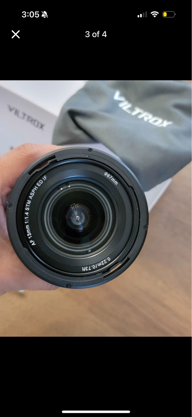 Viltrox 13mm F1.4 XF (Fuji X-Mount) Lens - photo 3