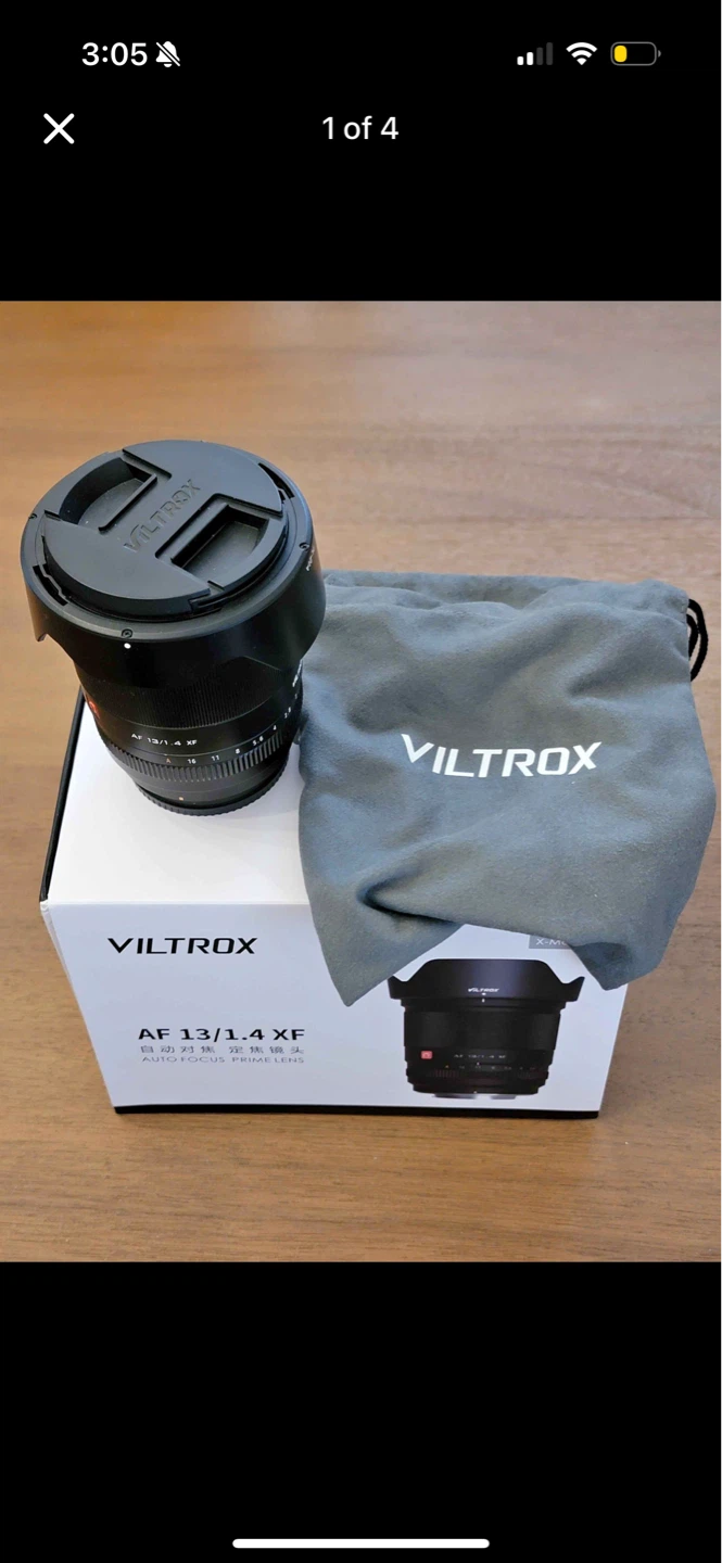 Viltrox 13mm F1.4 XF (Fuji X-Mount) Lens