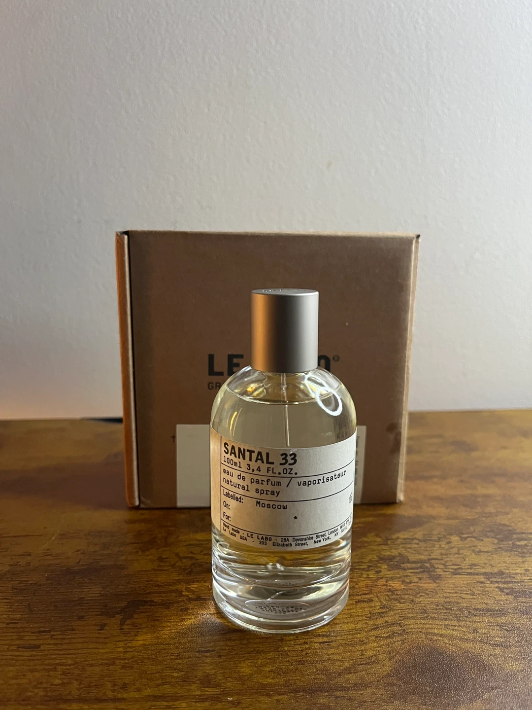 Le Labo Santal 33 Eau de Parfum 100ml⚽️ - photo 2