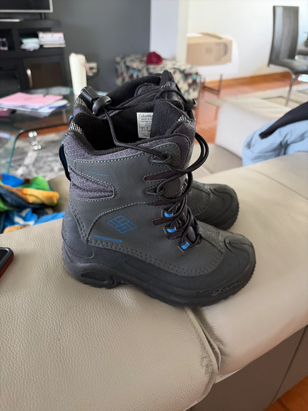 Columbia Waterproof Kids Snow Boots