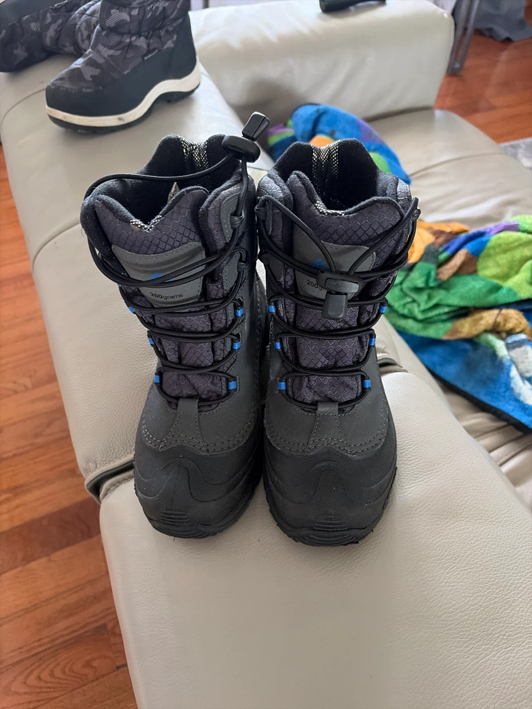 Columbia Waterproof Kids Snow Boots - photo 2