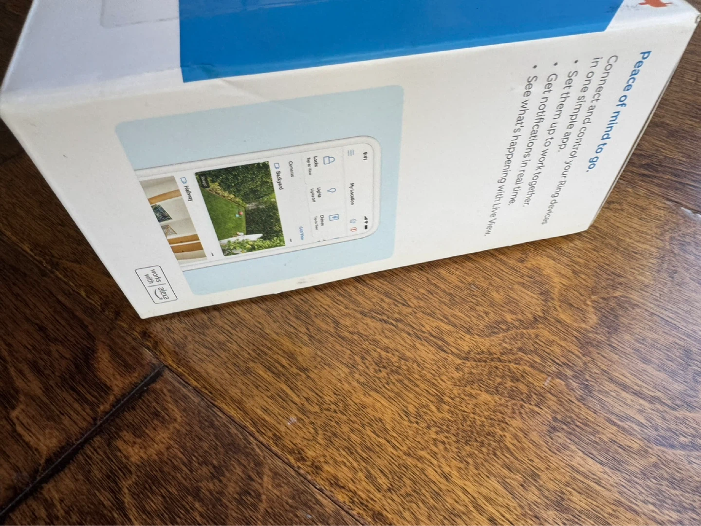 Ring Stick Up Cam Plug-In Indoor/Outdoor Camera - photo 2