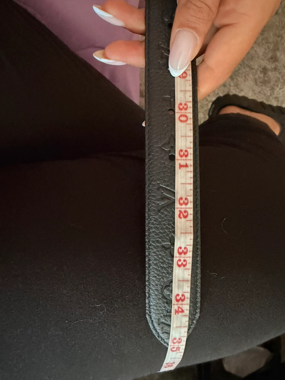 Louis Vuitton Reversible Flower Belt - photo 4