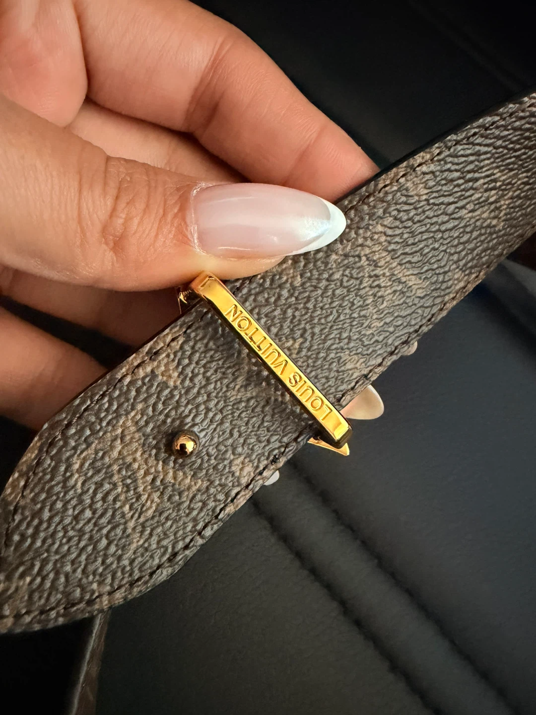 Louis Vuitton Reversible Flower Belt - photo 2