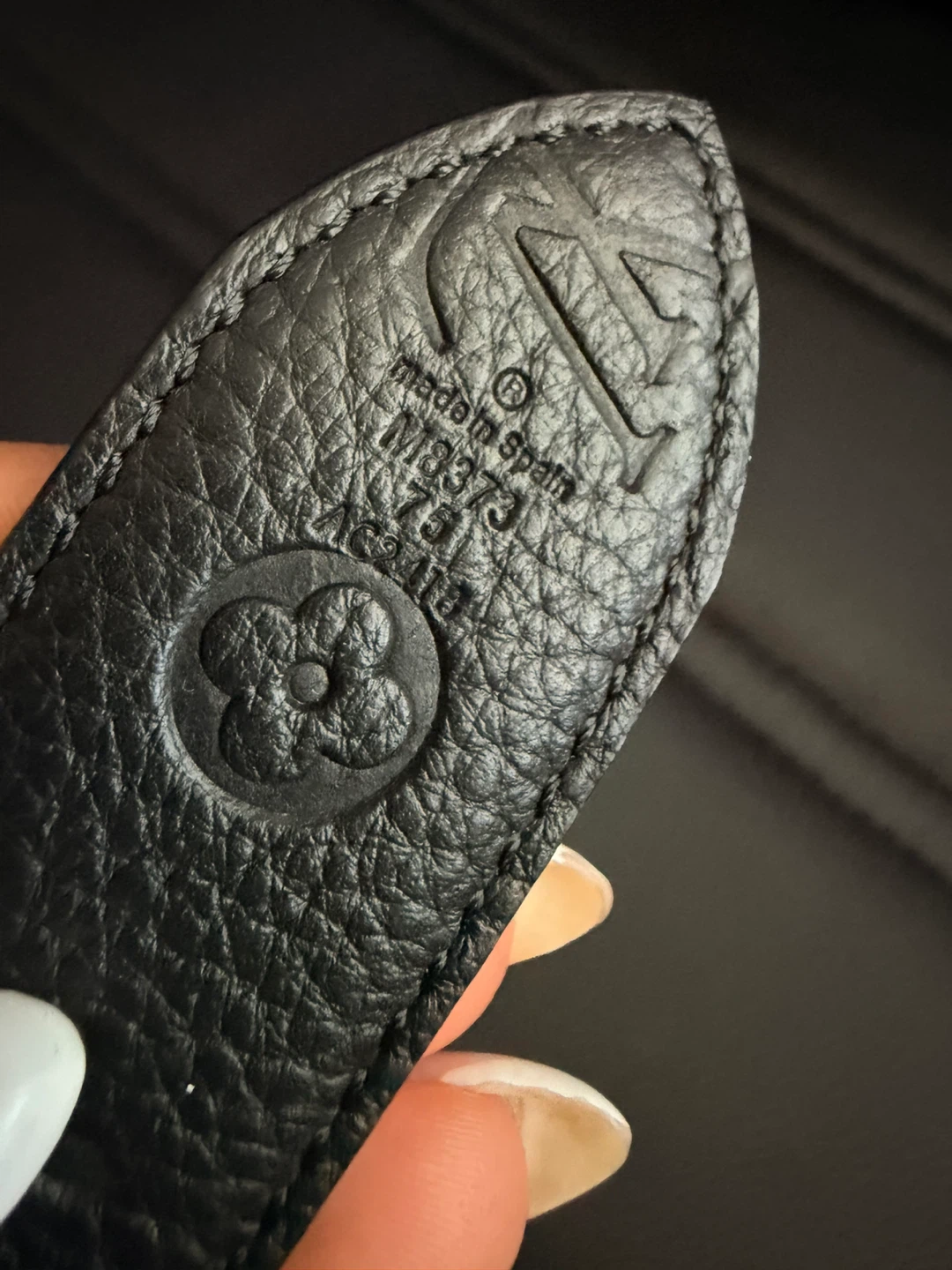 Louis Vuitton Reversible Flower Belt - photo 3