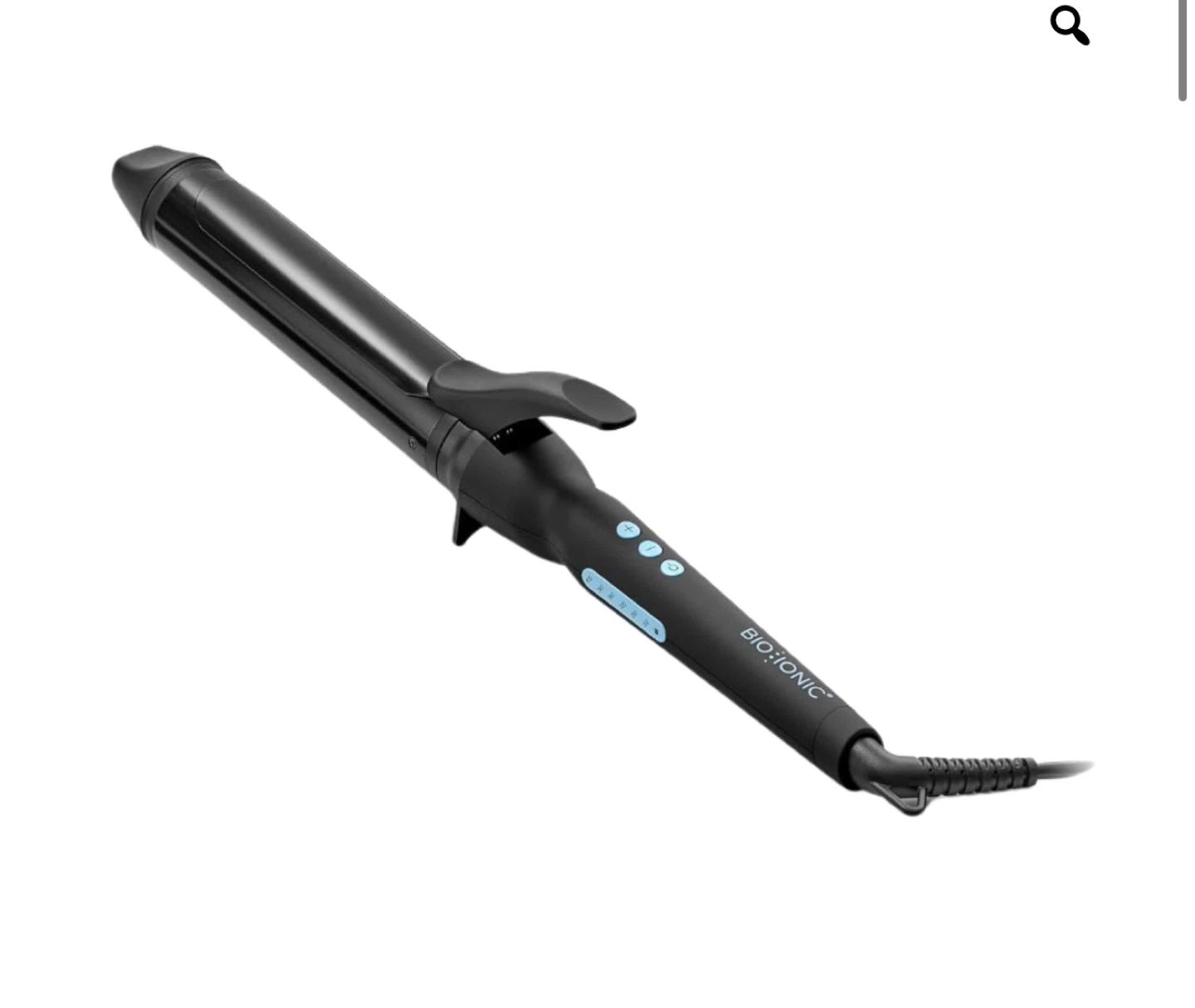 Bio Ionic Long Barrel Curling Iron 1.25”