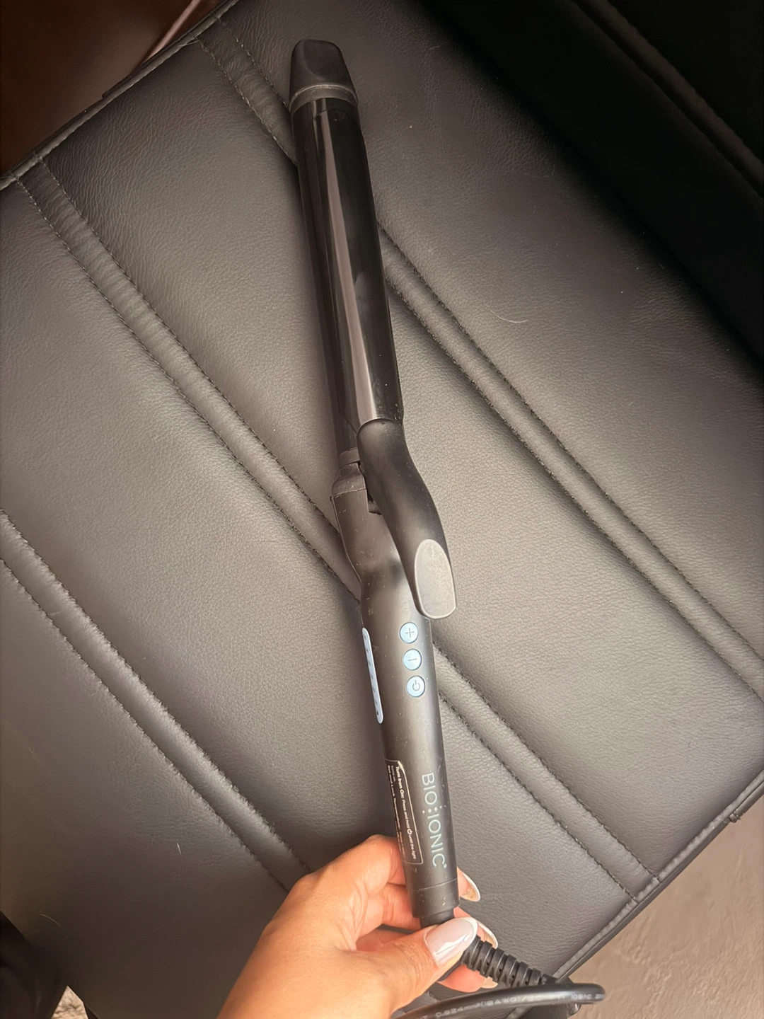 Bio Ionic Long Barrel Curling Iron 1.25” - photo 2
