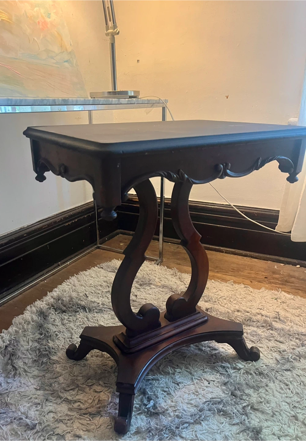 Antique Accent Table
