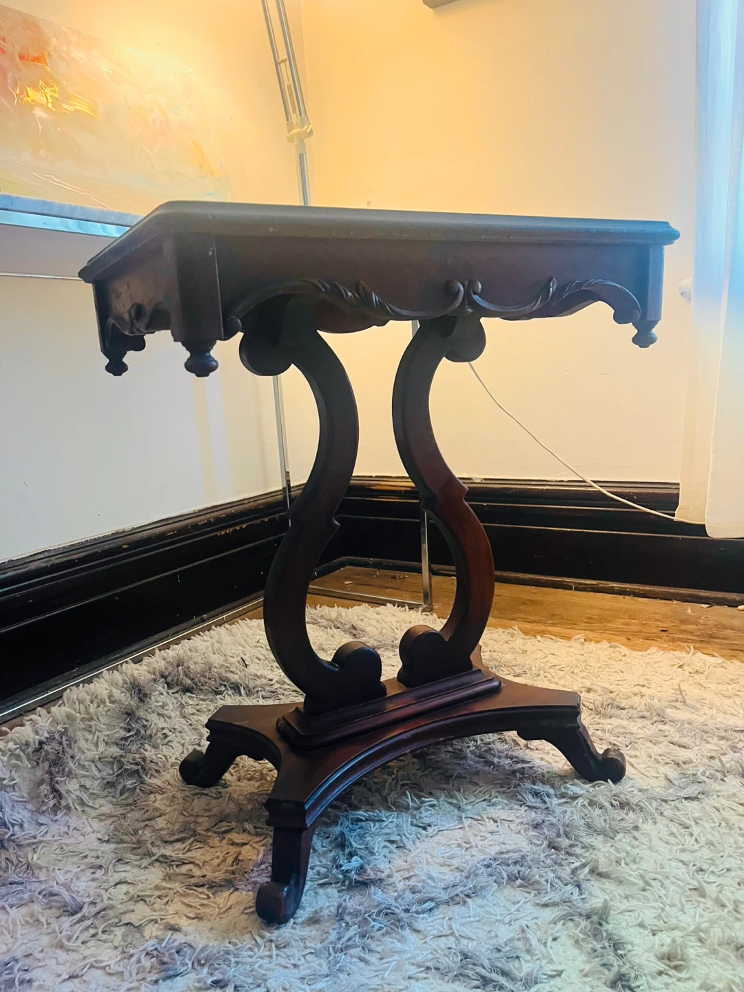 Antique Accent Table - photo 2