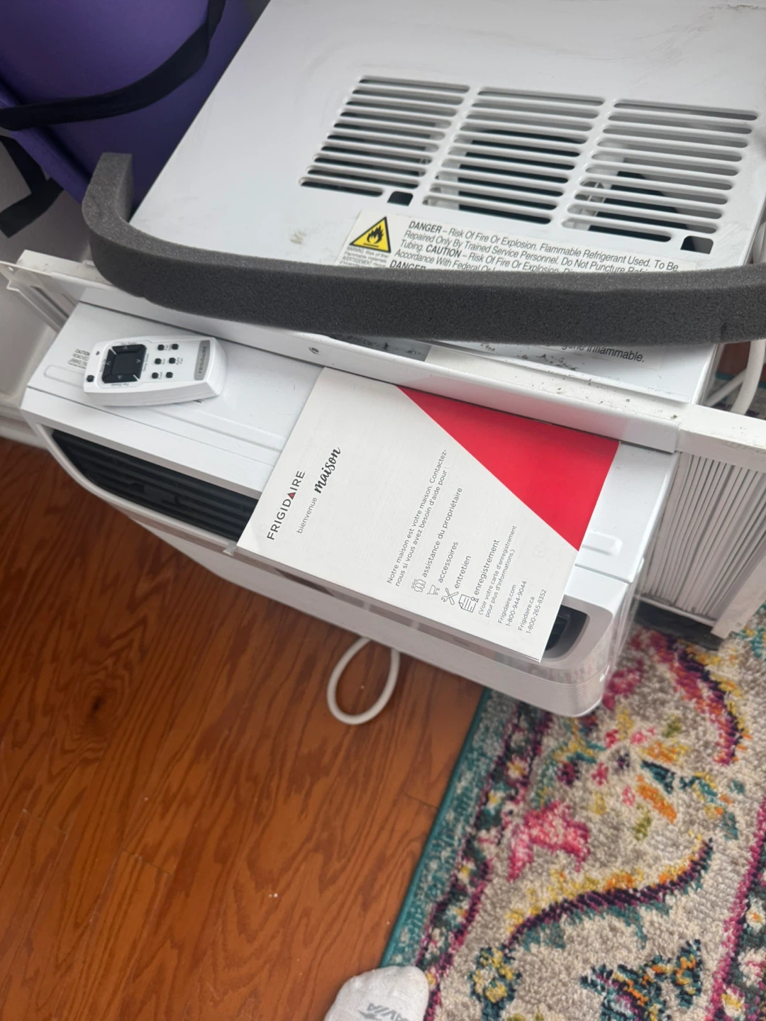 Frigidaire Window Air Conditioner - photo 3