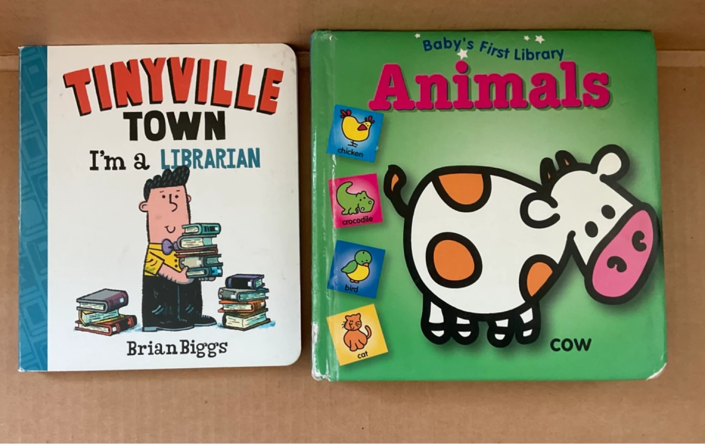 10 Children's Board Books - “A to Z” by Sandra Boynton and more - photo 3