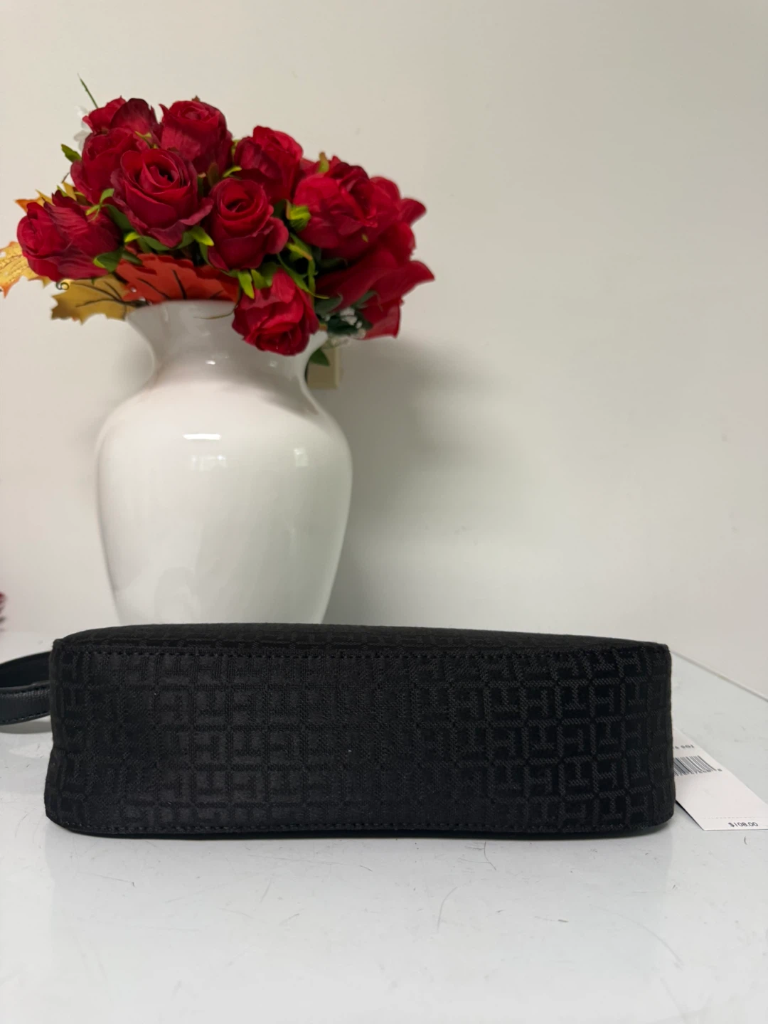 Tommy Hilfiger Black Monogram Shoulder Bag - photo 3