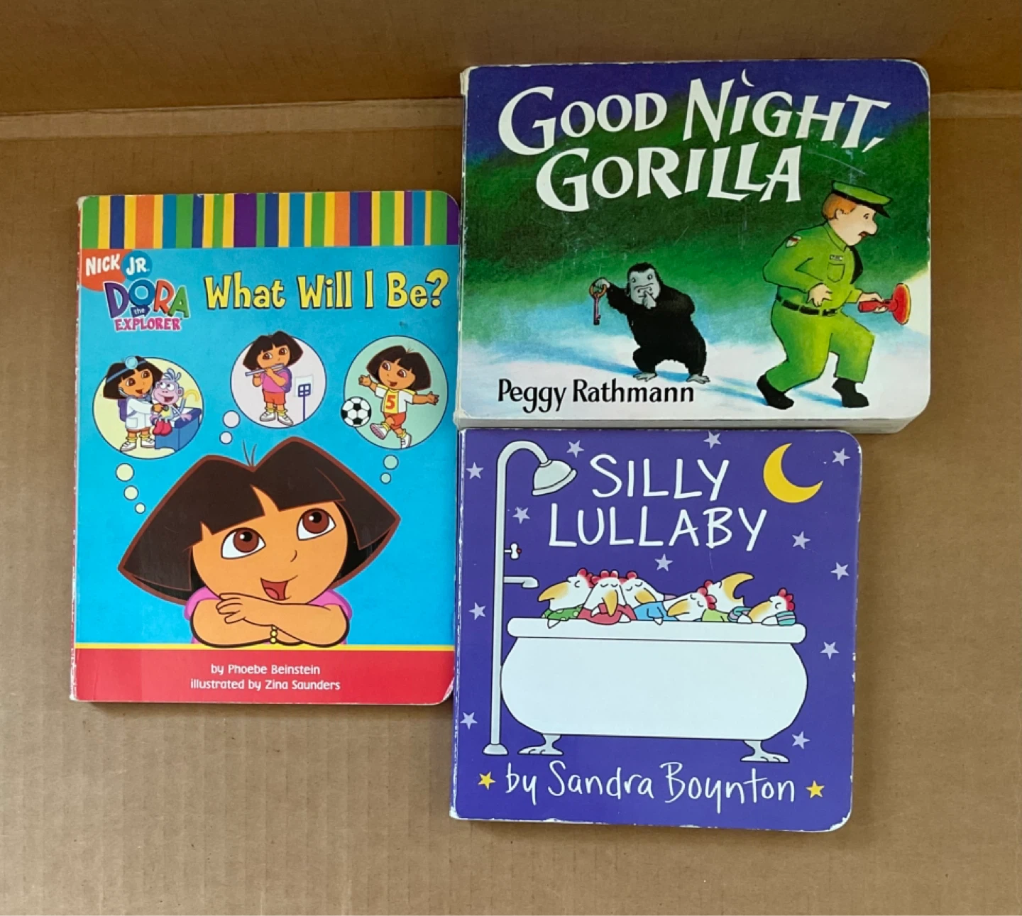 10 Children's Board Books - “A to Z” by Sandra Boynton and more - photo 4