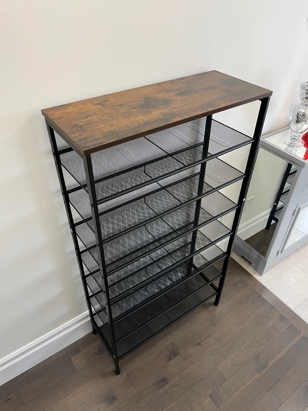 Brand New 8-Tier Shoe Rack - photo 3
