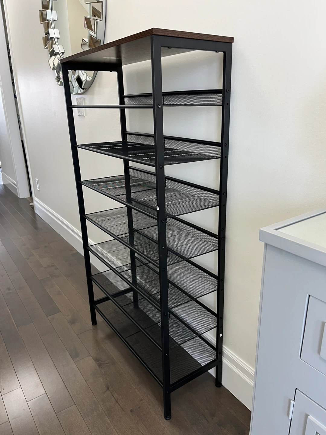 Brand New 8-Tier Shoe Rack - photo 2