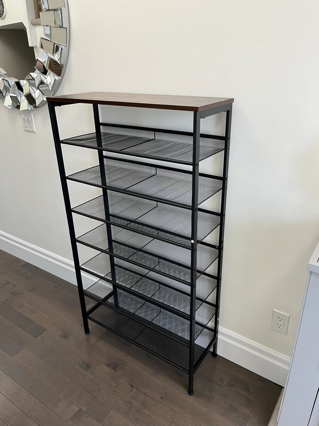 Brand New 8-Tier Shoe Rack