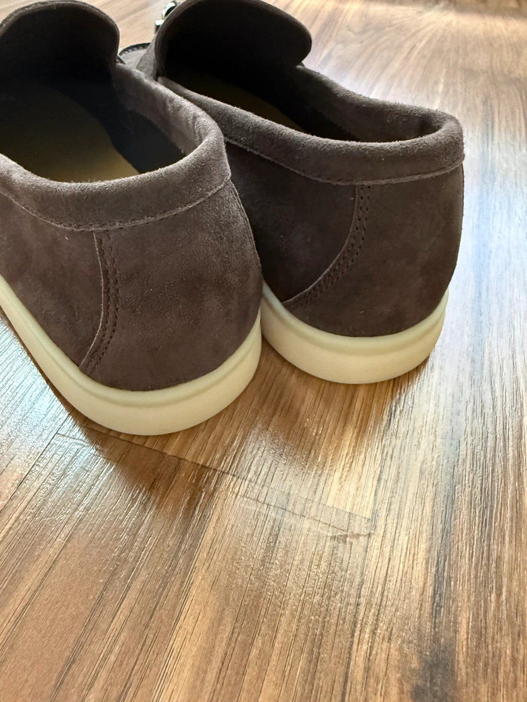 Suede Loafers - photo 4