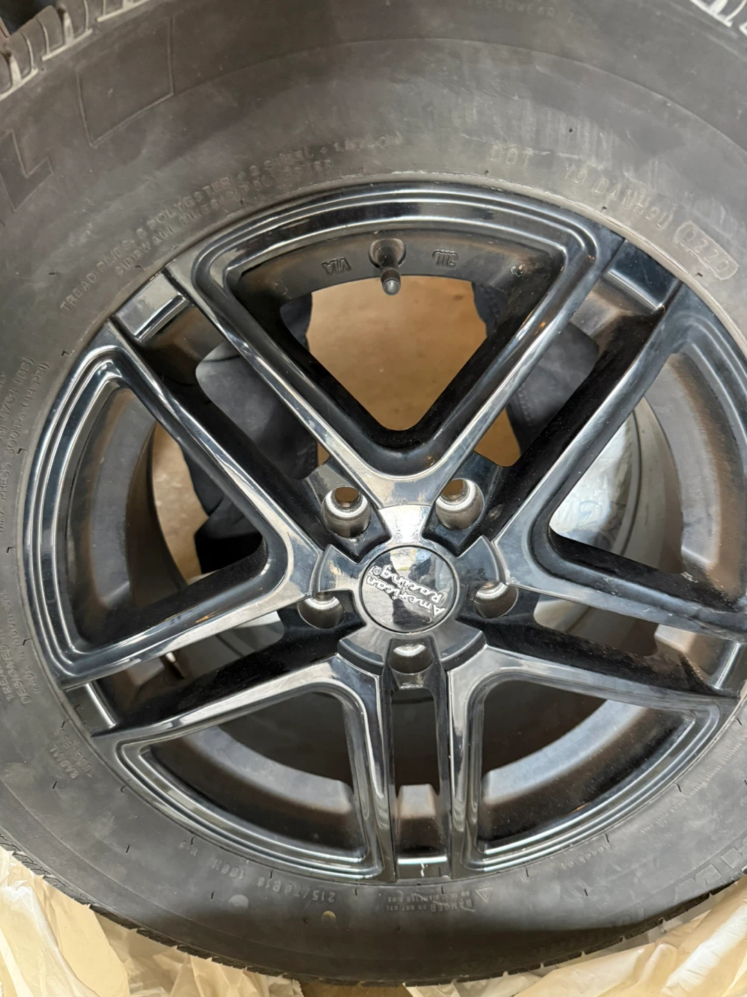 American Eagle Racing Alloy Wheel