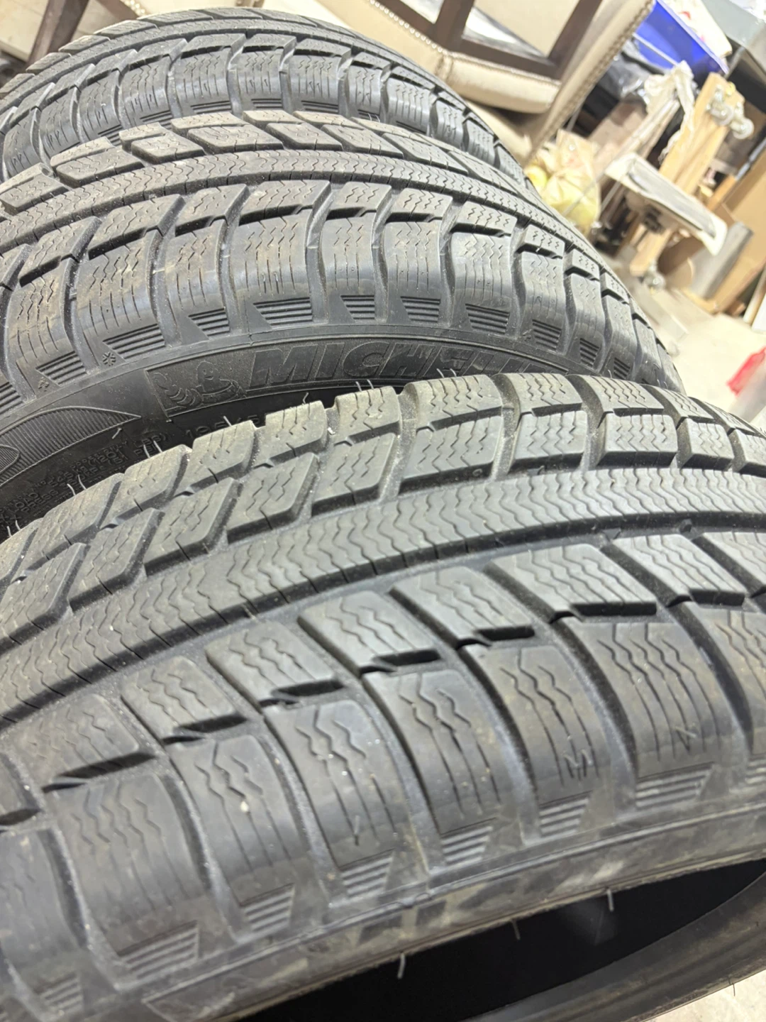 MICHELIN WINTER TIRE - photo 2