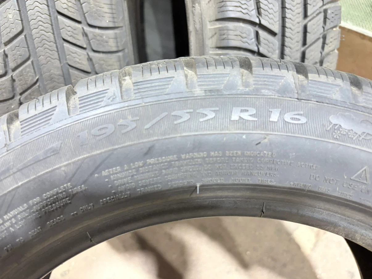 MICHELIN WINTER TIRE - photo 4