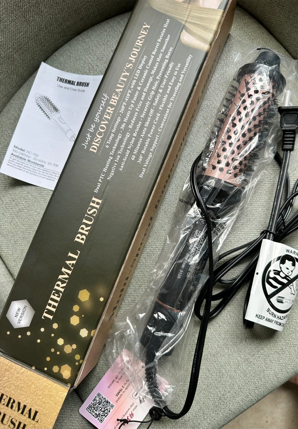 Thermal Brush HC-750