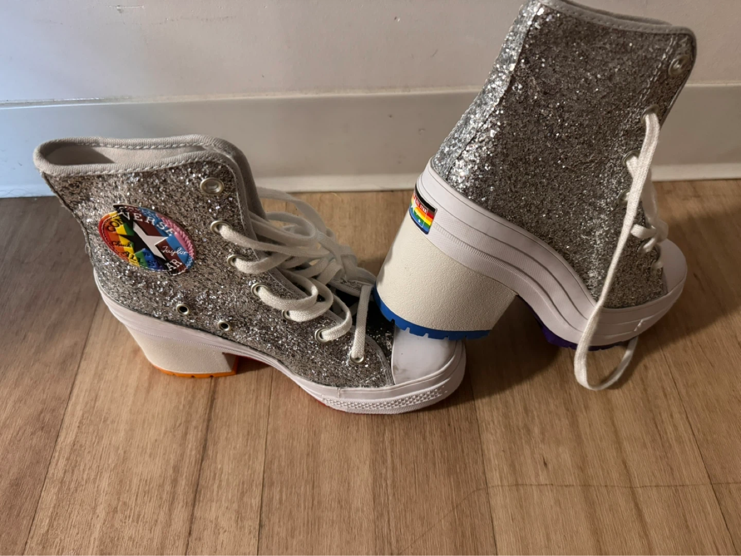 Converse Chuck Taylor All Star Platform High Top Sneakers