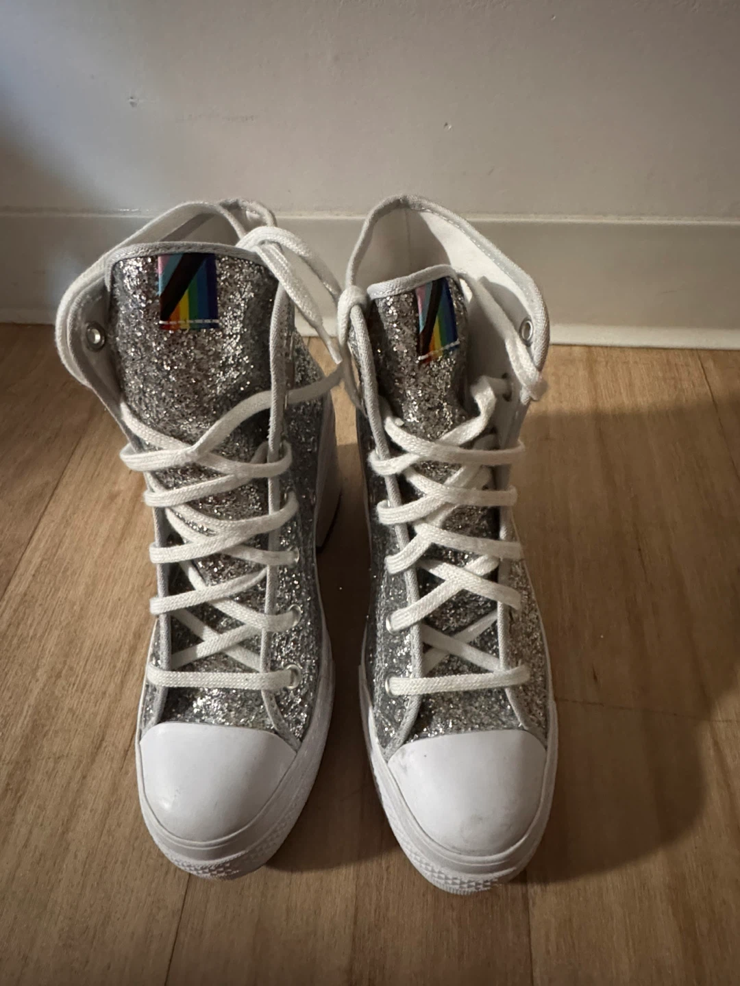 Converse Chuck Taylor All Star Platform High Top Sneakers - photo 2
