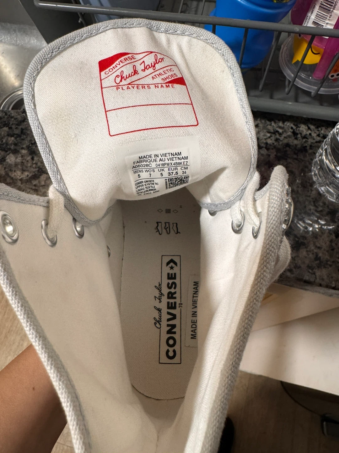 Converse Chuck Taylor All Star Platform High Top Sneakers - photo 4