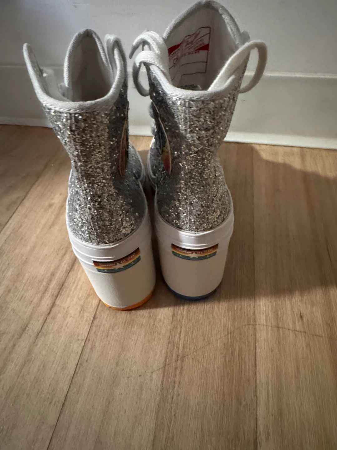 Converse Chuck Taylor All Star Platform High Top Sneakers - photo 3