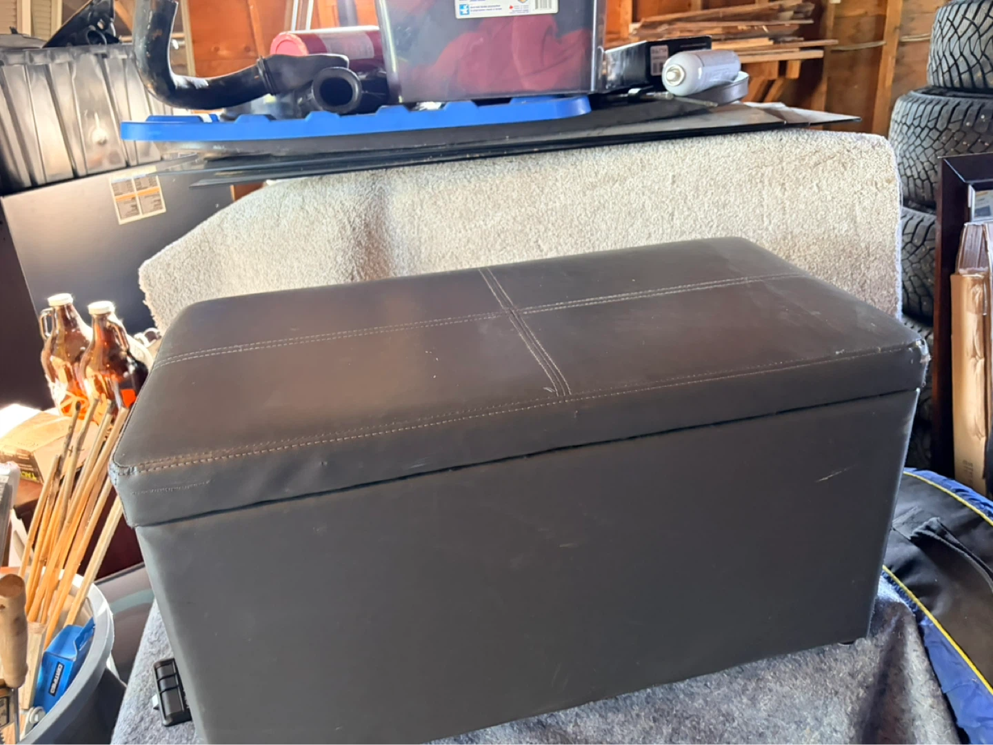 Storage Ottoman