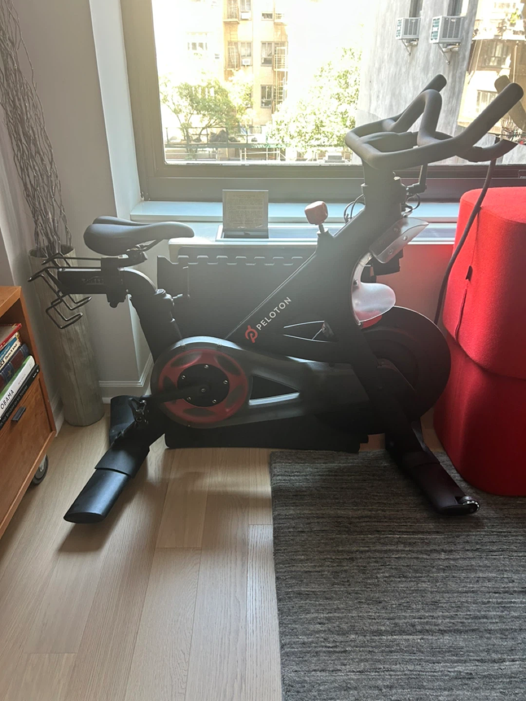 Peloton bike