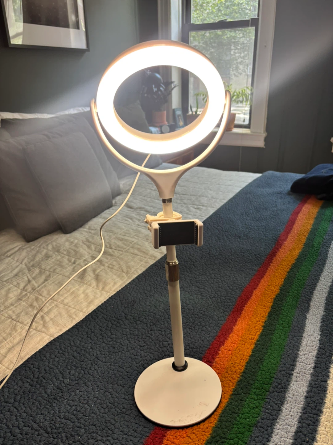 Telescopic Ring Light