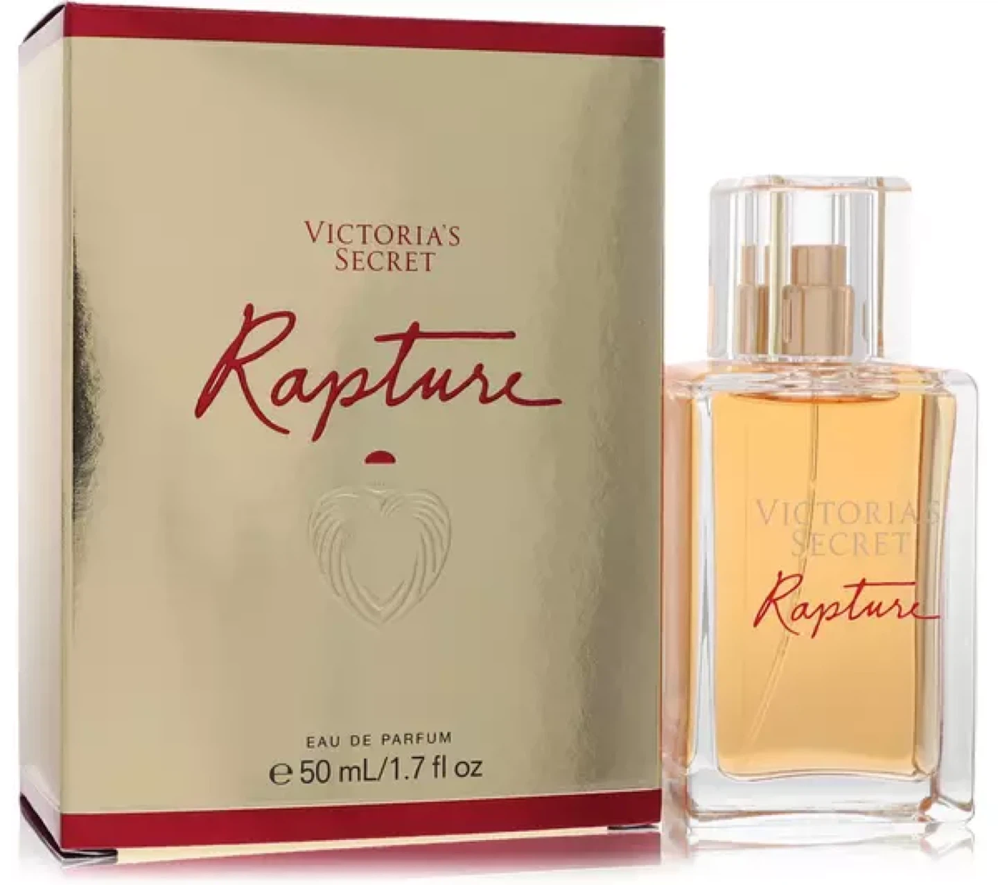 Victorias Secret Rapture Perfume 1.7oz
