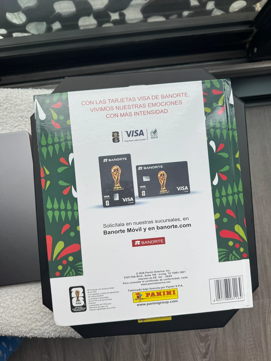 Panini FIFA World Cup 2026 Album - LATAM Spanish Version - photo 2